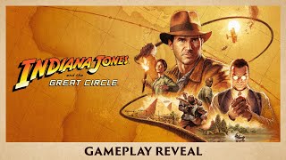 Official Gameplay Reveal Trailer Indiana Jones and the Great Circle [upl. by Conard]