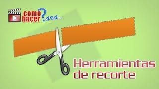 Tutoriales CorelDraw  Herramientas de Recorte de Corel [upl. by Brandie]