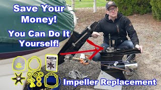 How To Replace The Impeller On A Mercruiser Alpha One Sterndrive Outdrive [upl. by Ezequiel377]