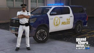 الشرطه المصريه🇪🇬 تبادل اطلاق نار 👮🏽‍♂️ جراند ثفت أوتو 5  GTA5 [upl. by Banquer]