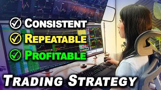 The Most Consistently Profitable Trading Strategy Stepbystep guide [upl. by Akeit]