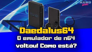 Daedalus64  Nova versão do emulador de 64 para PS2 Melhorou [upl. by Idnym]