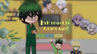 HxH react to Gons Aus  Tw  flash  Part 1  Dreamy [upl. by Aneeuq279]