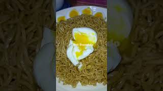 Pancit canton with egg [upl. by Yenot]