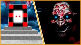 Como HACER un PORTAL a la DIMENSION de FREDDY KRUEGER  MINECRAFT CREEPYPASTA [upl. by Croteau]