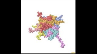 Estructura del nucleosoma [upl. by Hart]