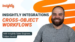 Insightly AppConnect Integration – CrossObject Workflow Between CRM  Marketing Automation [upl. by Ferro280]