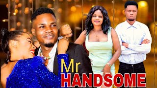 MR HANDSOME ❤️ Full Movie  New Bongo Movie Swahili Movie  Love Story [upl. by Olra761]