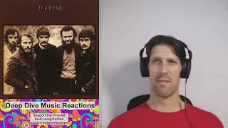 Reaction to Up On Cripple Creek by The Band [upl. by Jude]