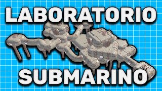 Como lootear el laboratorio submarino una variante con las tarjetas en rust [upl. by Letizia]