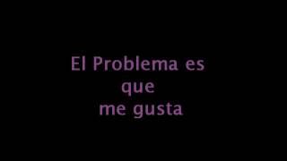 Ricardo Arjona  El problema con letra [upl. by Okramed675]