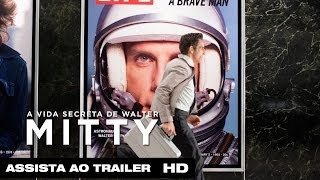 DAS ERSTAUNLICHE LEBEN DES WALTER MITTY Ben Stiller  Trailer amp Filmclips german deutsch HD [upl. by Ag]