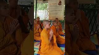 Bangladesh Bhikkhuni Sangharam amp meditation centre [upl. by Roy]