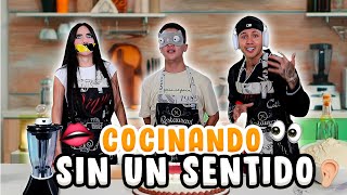 Cocinando ESPOSADOS SIN UN SENTIDO 😱 DESTRUIMOS la COCINA😳 Cesar Pantoja 🔥 [upl. by Huntingdon]