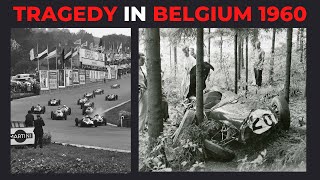 Formula 1s DARKEST Race  1960 Belgian Grand Prix [upl. by Tyika]