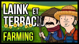 LES ABONNÉS VIENNENT NOUS AIDER À LA FERME Farming Simulator 22 [upl. by Nilyarg637]