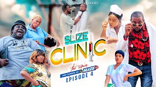 SLIZE CLINIC EPISODE 4  Tessy Diamond Shaggybes Latest Web Series Trending Nigerian Movie 2022 [upl. by Halihs]