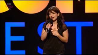 Shappi Khorsandi Edinburgh Comedy Fest 2012 [upl. by Jahn]