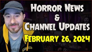 Killer Klowns Game New Jurassic World Director and More  Horror News amp Channel Updates [upl. by Sergius]