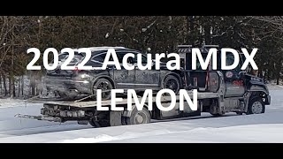 2022 Acura MDX Problems  Watch Before You Buy [upl. by Elset]