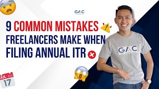 ❗ 9 Common Mistakes Freelancers Make When Filing Annual ITR ⚠️❌🚨 [upl. by Colton45]