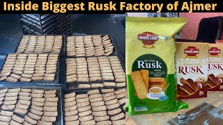 Inside Rusk Factory  How rusk are made  Indian Bakery [upl. by Healy]