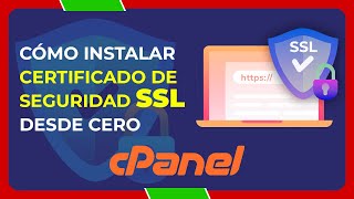 🔒 Cómo instalar el CERTIFICADO SSL DE SEGURIDAD en tu hosting【 TUTORIAL COMPLETO 】 [upl. by Nissy]