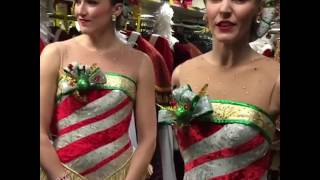 Rockettes are giving us a behindthescenes look at the Christmas Spectacular [upl. by Dupuis]