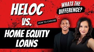 What is a HELOC HELOCs Vs Home Equity Loans Explained  When amp Why You Need To Use It [upl. by Areis]