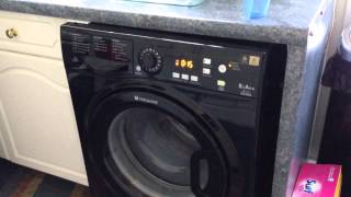 Hotpoint Washing Machine [upl. by Leksehcey]