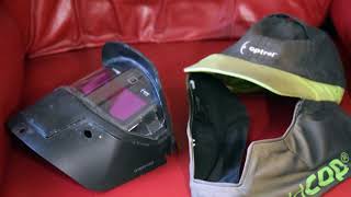 Weld cap by Optrel Autodarkening welding helmets reviews [upl. by Noby]