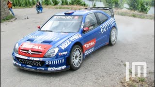 Test LoebElena  Citroën Xsara WRC  ADAC Rallye Deutschland 2006 by JM [upl. by Gleich144]