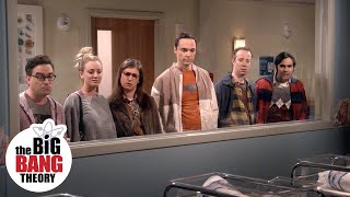 Sheldons Friends Meet His Mother Clip  The Big Bang Theory  TBS [upl. by Sadnak]