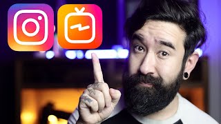 Instagram  Como postar vídeos no IGTV [upl. by Anilatak]