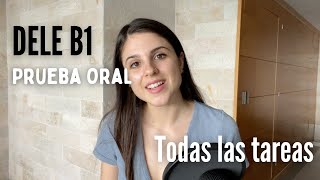 ¿Cómo es la Prueba ORAL del DELE B1 Estructura temas tiempos consejos [upl. by Mab232]