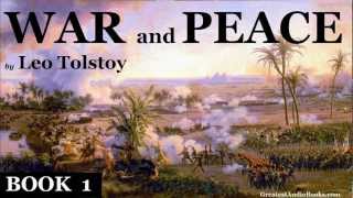 🗡️ WAR AND PEACE 🕊️ by Leo Tolstoy  FULL AudioBook 🎧📖 Book 1  Greatest🌟AudioBooks [upl. by Zane]