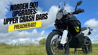 Norden 901  Time to Add More Crash Protection  Crash Bars [upl. by Eniamirt857]