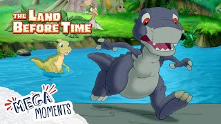 Threehorns Can Do Anything 🦕  The Land Before Time  Full Episode  Mega Moments [upl. by Asiralc]