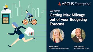 ARGUS Enterprise  Webinar  Apply real estate actuals data to budget tracking [upl. by Chipman]