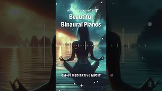 Beautiful Binaural Music Healing Harmonies pianomusic meditationmusic [upl. by Ettellocin963]