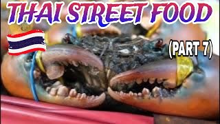 THAI STREET FOOD amp NIGHT MARKET BANGKOK THAILAND 🇨🇷🇨🇷🇨🇷 PART 7 created by Yummies Foodies [upl. by Aliehs]