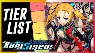 KingSense Tier List [upl. by Eceined]