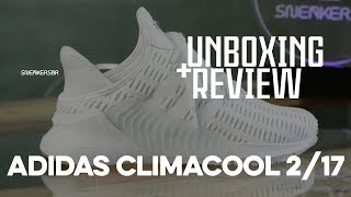 UNBOXINGREVIEW  adidas ClimaCool 0217 [upl. by Etat]