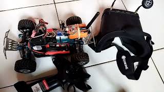 very nice playing RC Car fpv at home [upl. by Ardenia924]