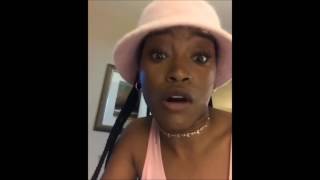 KEKE PALMER Upset About Being In TREY SONGZ Video amp Hiding in Closet  He Responds VIDEOS [upl. by Wemolohtrab304]