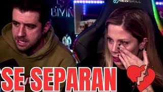 AURONPLAY y BIYN se SEPARAN 💔 [upl. by Dahsra]