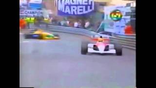 GP Mônaco 1991  30ª Vitória de Ayrton Senna [upl. by Iow485]