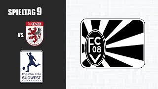 VORSCHAU  FC 08 Villingen  FC Gießen  Regionalliga Südwest 202425 Spieltag 9 [upl. by Kipton]