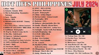 HOT HITS PHILIPPINES  JULY 2024 UPDATED SPOTIFY PLAYLIST [upl. by Madai]