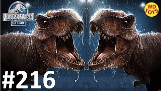 New Jurassic Park 25th Anniversary EP 216 Jurassic World The Game Jurassic Park Forever Gameplay [upl. by Sitrik]